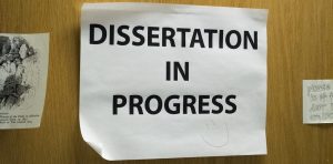 statistical dissertation consultation